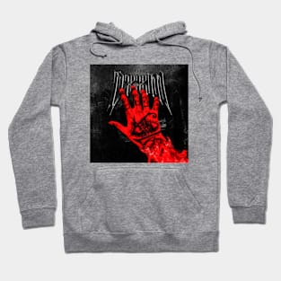 scarlxrd dxxm cover Hoodie